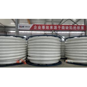 Fiber Reinforced Aramid Composite Pipe DN40mm Reinforced Thermoplastic Pipe Lightweight