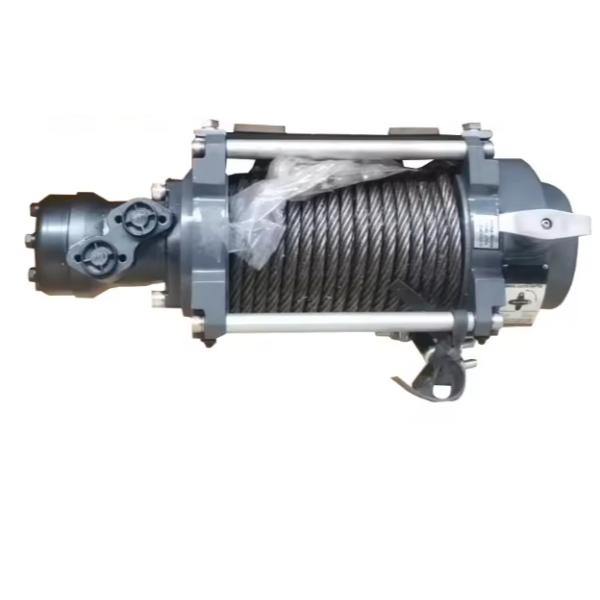 China 1-99 Tons Pull Force  customized Cable Length hydraulic winch wholesale