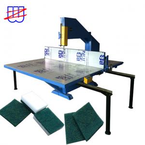 AC380/50HZ Kitchen Sponge Vertical Cutting Machine for Sharp Blade and Scouring Pad