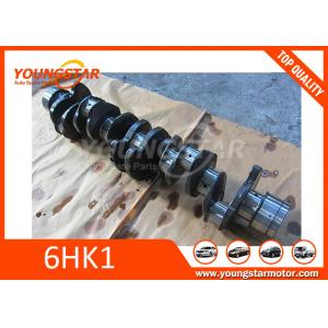 China Isuzu 6hk1 Crankshaft 8-94396737-4 , Forged Steel 6HK1 Engine Crankshaft  8-97603-004-0 supplier