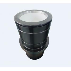 NOV 12-P-160 Mud Pump Ceramic Liner For Oil Drilling 95% Zirconia