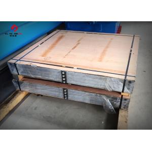 Square Rigid Thermal Insulation Board / Polished Flat Large Aluminum Sheets