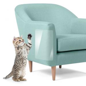 Custom Pvc Cat Scratching Guard Pet Furniture Protector On Sofa 2 Pack