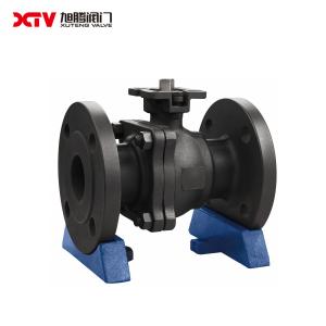 China API 150lb Flanged Ball Valve with High Mount Pad Q41F-150LB Relief Valve Driving Mode supplier