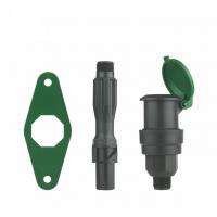 China Plastic hydraulic Quick Coupling Valve For Garden Lawn Irrigation on sale