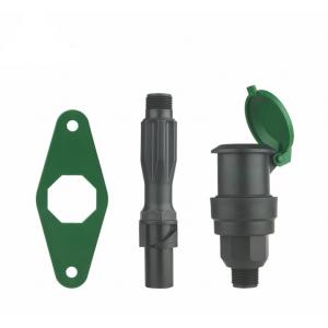 Plastic hydraulic Quick Coupling Valve For Garden Lawn Irrigation