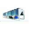 China Industrial R134a 437.1kw Air Cooled Screw Chiller wholesale