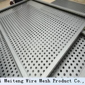 PVC coated stainless steel perforated metal for construction sheet