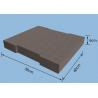 Smooth Surface Concrete Paver Molds , Gutter Covers Plastic Concrete Forms