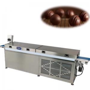 China Small chocolate enrobing machine south africa supplier