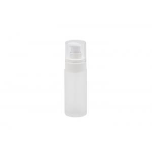 Glass Cosmetic 100ml Makeup Lotion Bottle Empty Frosted Spraying Coating