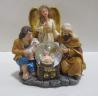 Unusual Angel rotating musical Water/Snow Globes music box for children gifts