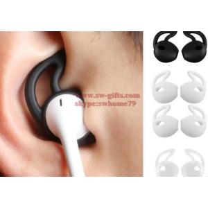 China In-Ear Eartips Earbuds Earpods Earphone Case Cover Skin for Apple Airpods iPhone 7 6 6S Plus 5 5S SE with Ear Hook supplier