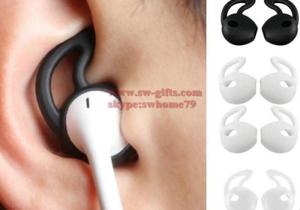 In-Ear Eartips Earbuds Earpods Earphone Case Cover Skin for Apple Airpods iPhone