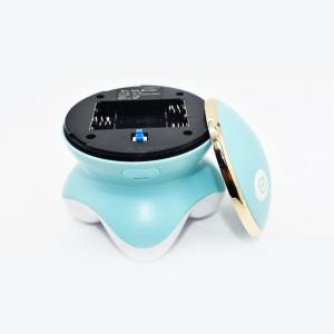 China Magnetic USB Mini Body Massager Electronic Portable Vibration ABS Material 1.8W supplier