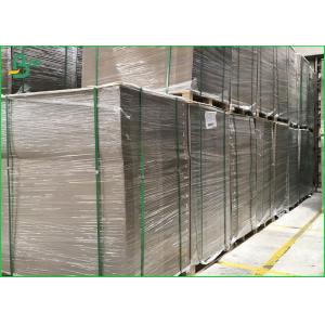 China 3mm 4mm Thicknessgrey Chipboard Sheets 1250gsm Waterproof FSC Approved wholesale