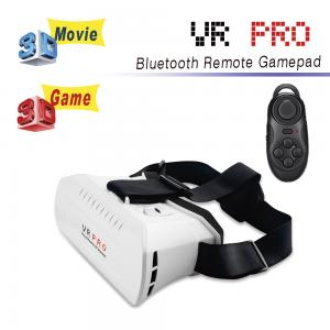 China Hot selling VR PRO 3D Glasses Google cardboard VR box 3D google Vr Pro in high quality supplier