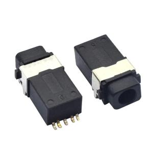 China 5 Pin Phone Jack IP67 Headphone Socket Female Connector Customizable supplier