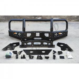 China 4x4 Off Road Accessories With LED Lights Bull Bar Steel Front Rear Bumper Combination For RANGER T9 2023 supplier