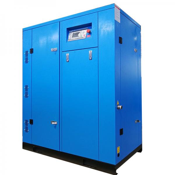 11kw 15hp 8 Bar Scroll Air Compressor silent oil free compressor for oxygen