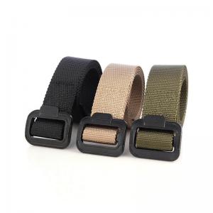 Unisex Woven Army Uniform Belt Hunting Police 3.8cm Tactical