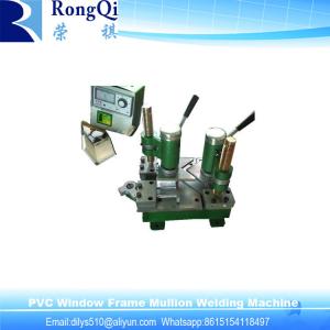 China Handle Plastic Window Mullion Welding Machine supplier