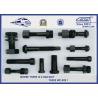 China High Tensile Strength Railroad Track Bolts and Nuts Fish bolt used for rail joints wholesale
