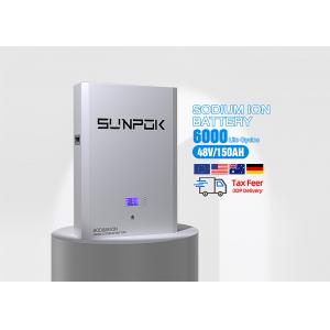 Sunpok Sodium Ion Battery 98% Charge / Discharge Efficiency 5-30 KWh Output Power Range