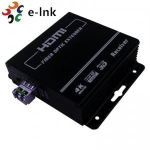 Fiber Converter 60KM 4K HDMI Video Fiber Optical Extender Over Ethernet With EDID