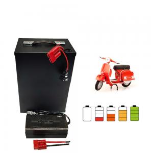 72v 30ah 40ah 60ah 80ah pour la batterie électrique de la bicyclette 36v 10ah Ebike 72v 40ah pour la moto électrique