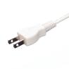 China 2 Pin VFF 2X1.25mm2 Japan PSE Standard Power Cable Laptop Extention Cord with Oxygen Free Bared Stranded Copper Conductor wholesale