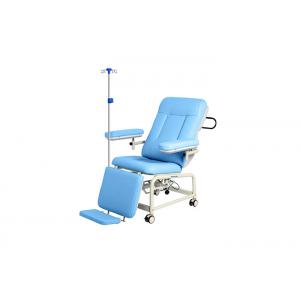 YA-DS-M05B Manual Blood Donation Chair Anti Fouling With Footrest