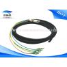 China PE Jacketed OEM Fiber Optic Pigtail Low Insertion Loss With MTRJ / E2000 Connector wholesale
