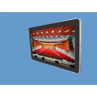 China Wireless Connective Digital Signage Kiosk , Photo Subtitle Video Mode on sale