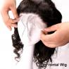 Brazilian Virgin Body Wave Full Lace Human Hair Wigs with Baby Hair For Black