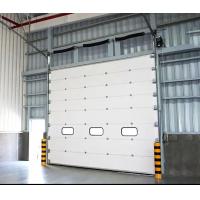 China 50mm-80mm Thickness Insulated Sectional Overhead Door for Warehouse and Commercial wholesale cheap prices garage door on sale