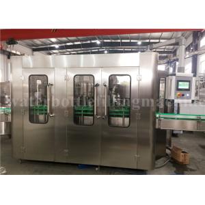 China 8-8-3 Juice Pulp Filling Machine Fruit Juice Filling Production Line For Glass Bottle wholesale