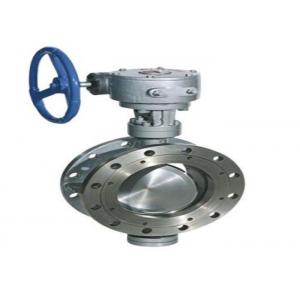 Flow Control DN10-DN50 Port Size Sanitary Butterfly Valve With Stainless Steel Body