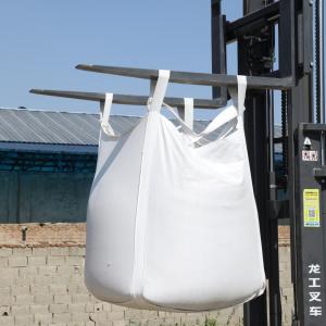 Customized FIBC Jumbo Bags Big For Cement Packaging Storage 500kg 1000kg