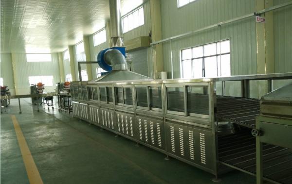 High Automation Fried Instant Noodle Processing Line Different Capacities