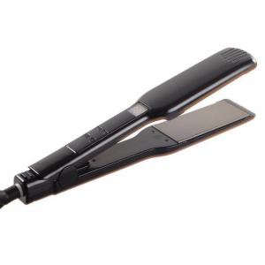 Infrared Flat Iron Electric Hair Straightener 45W Power With LCD Display