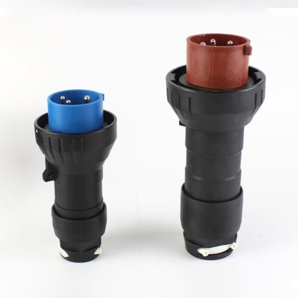 Electrical Plug Socket And Switches 3 Phase Ip66 220V Customizable Explosion Proof Plug And Socket
