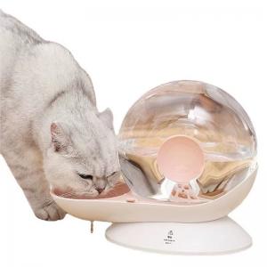 Automatic Cat Water Dispenser Flowing Feeder Anti Overturning