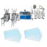 Fully Automatic Disposable Medical Surgical Face Mask Machine Face Mask Making