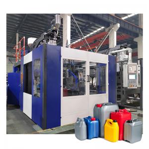 China 25l 30l Automatic Extrusion Blow Molding Machine Lubricant Oil Bottle Stackable Chemical supplier