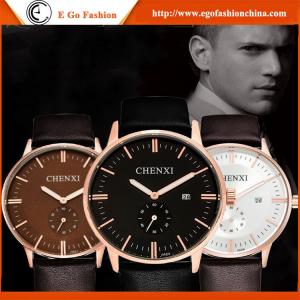 060 Leather Band Watch Fashion Jewelry Wholesale Cheap Watches Retailing Rose Gold Watch