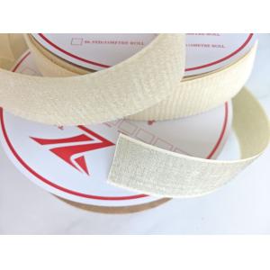 China Heat resistant 300 degrees Celsius fireproof flame retardant metal stainless steel hook aramid loop straps tapes for high temperature resistant fastener binding tape wholesale