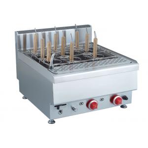 China CE Proven Gas Pasta Cooker Commercial With Strainer Electric Noodle Boiler supplier
