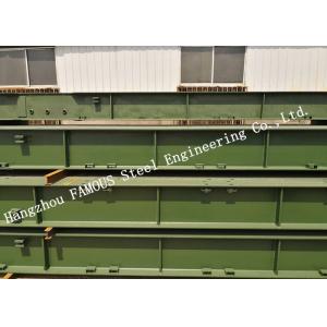 China 10 Sets Steel Bailey Bridge Prefabricated Galvanized 200# TSR Q345B wholesale