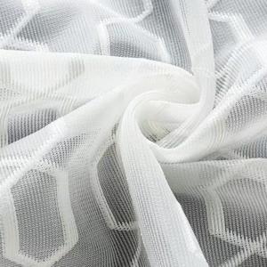 China Semi Transparent Polyester Athletic Mesh Fabric 3d Polyester Mesh Fabric supplier